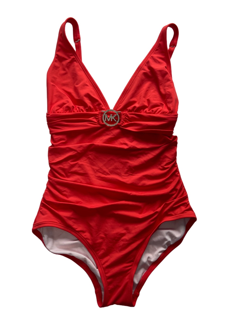 Michael Kors Shirred Coral Maillot de Bain